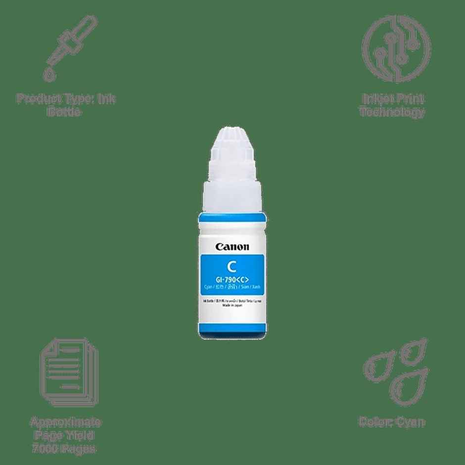Canon Ink Bottle GI-790C Cyan