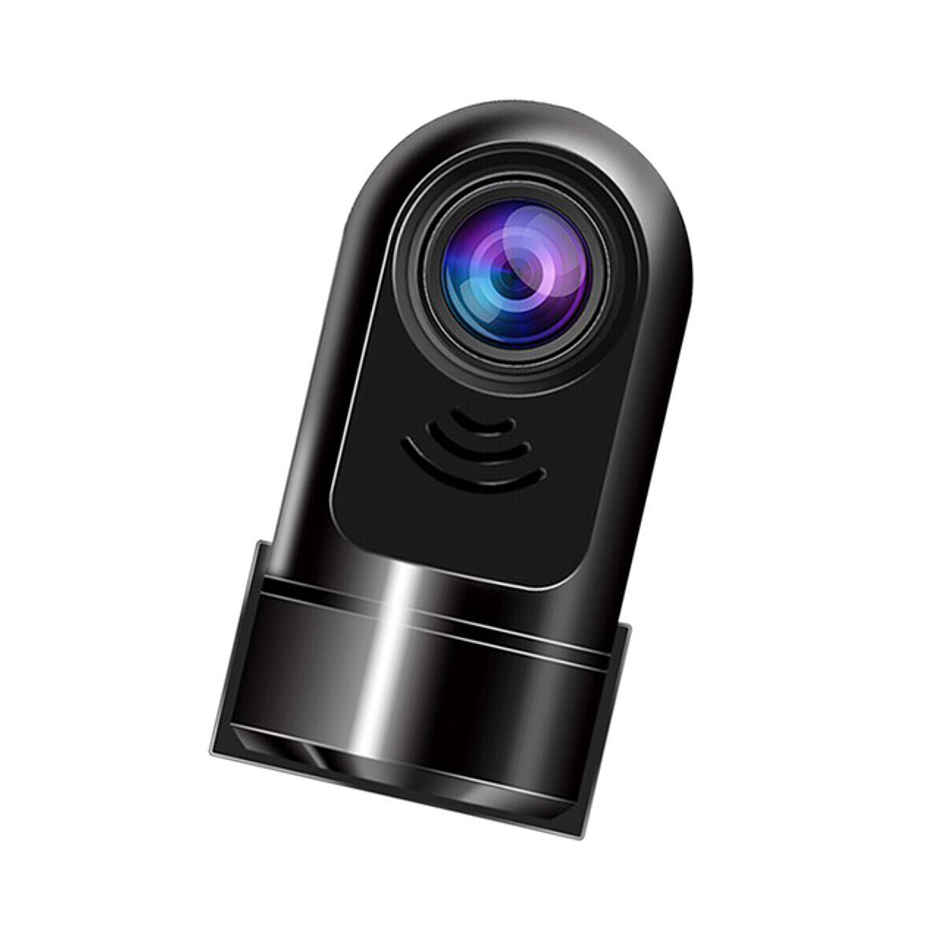 Potauto Front Dash Cam With 720/30 Fps Wide View Angle For Car | Micro Sd Recording | Without App