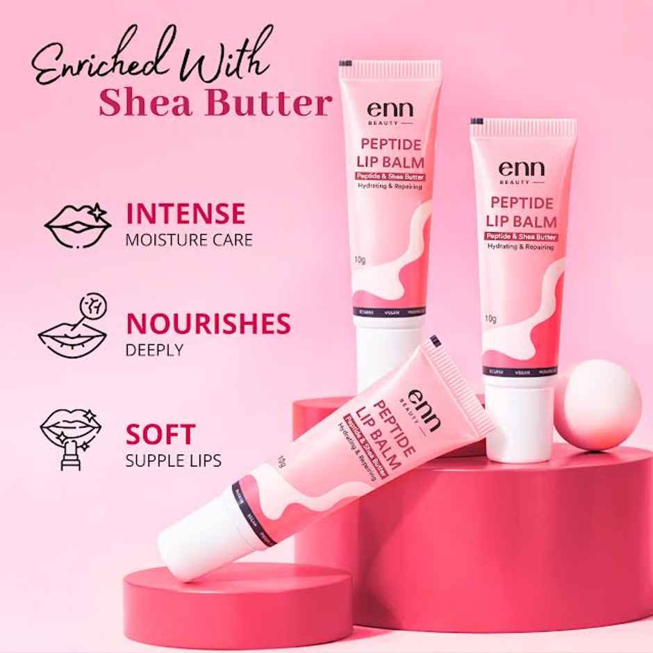 ENN Beauty Peptide Lip Balm Deep Hydration & Repair with Shea Butter