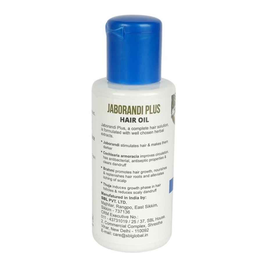 SBL Jaborandi Plus Hair Oil 100mL