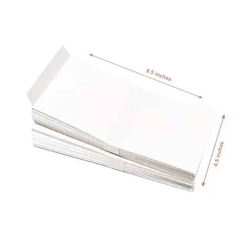 ABK White Envelopes Letter Size