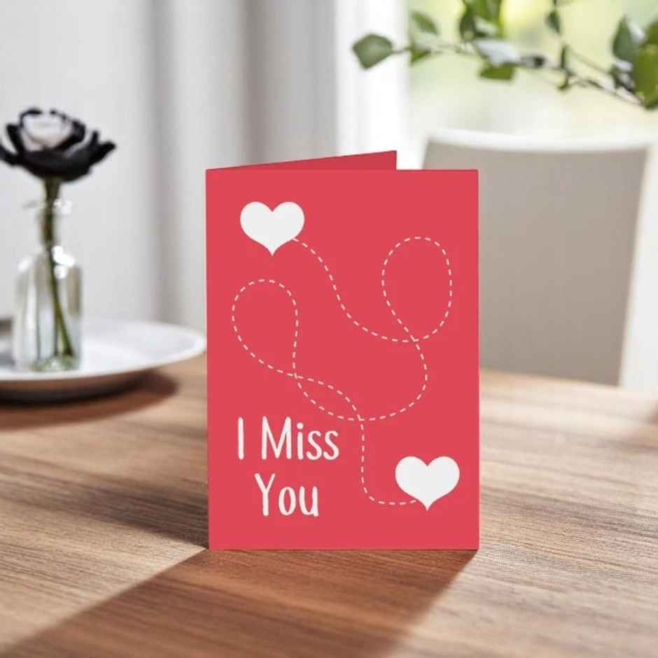 Happy Mail You'll Be Missed Card