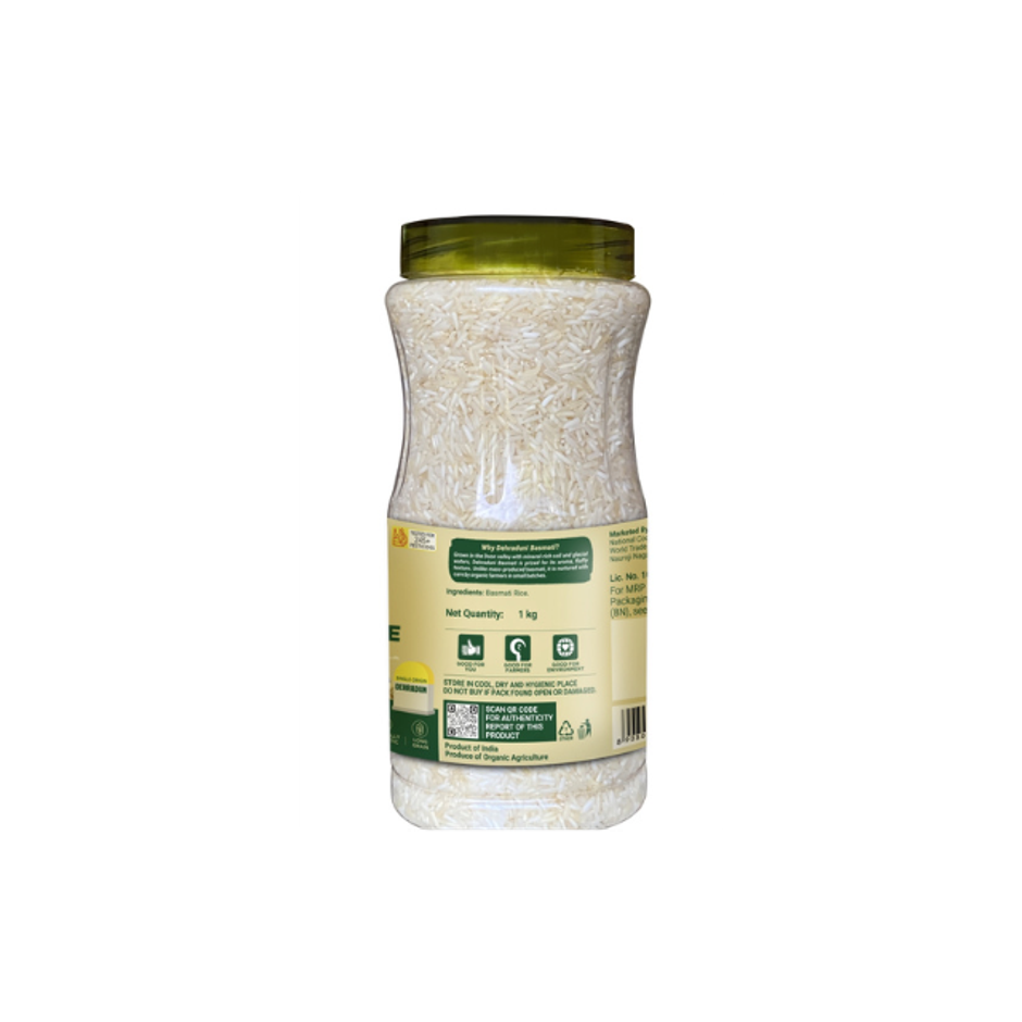 Bharat Organics Traditional Basmati Rice
