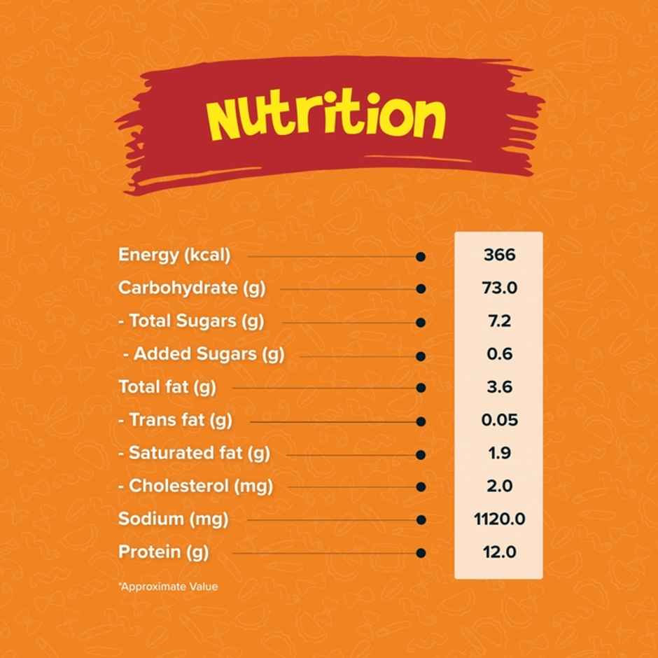 YiPPee! Tomato Cheese Instant Pasta
