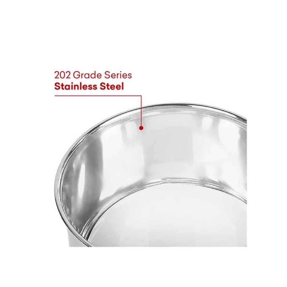 BAY6 Steel Saucepan - 1.5 L