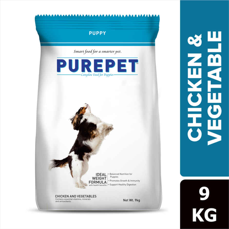 Purepet Chicken & Veg Puppy Dry Dog Food