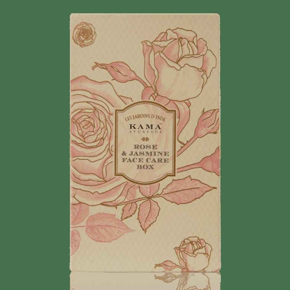 Kama Ayurveda Rose & Jasmine Face Care Box | Premium Skincare