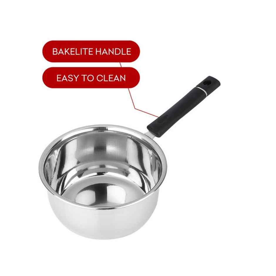 BAY6 Steel Saucepan - 1.5 L