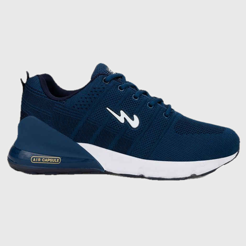 Campus Syrus Blue Men's Running Shoes UK6