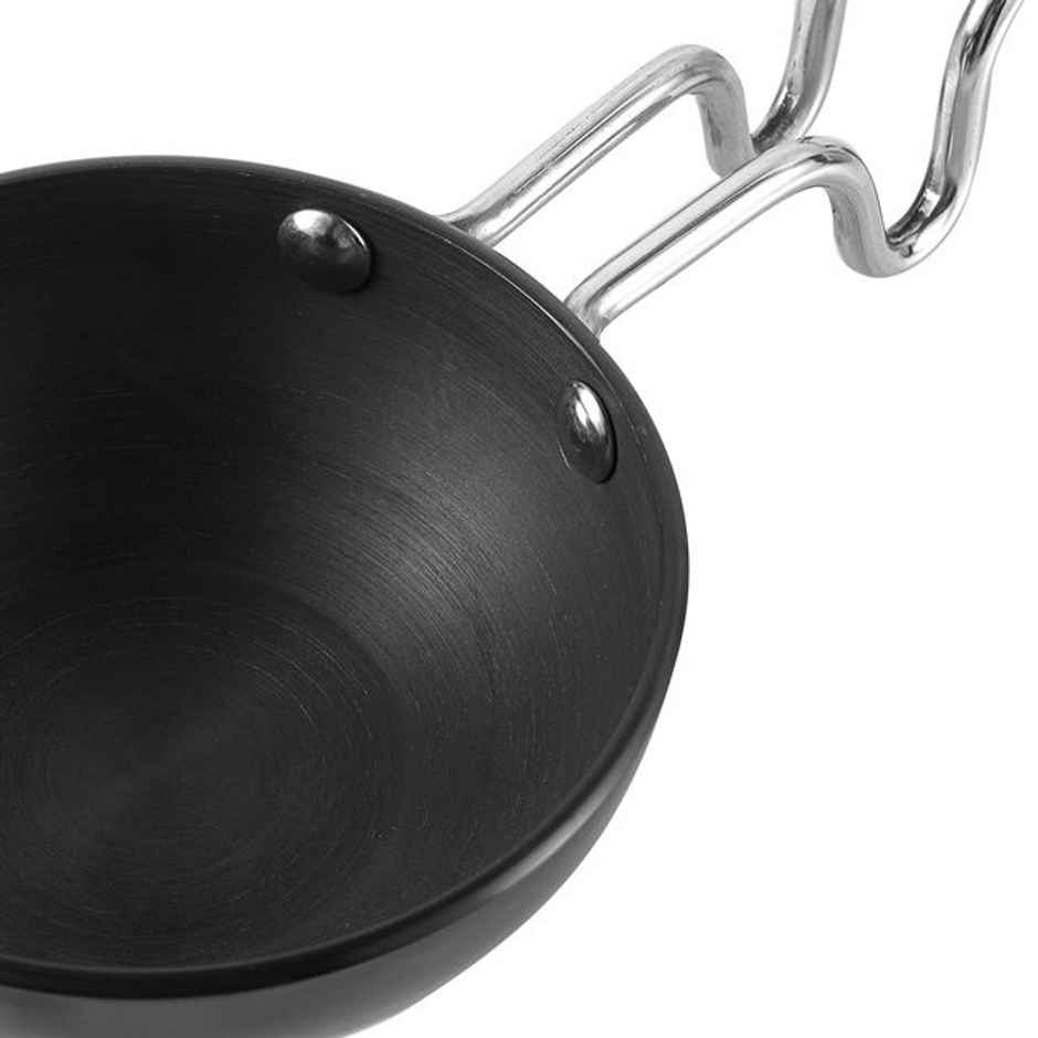 BAY6 Hard Anodised Tadka Pan