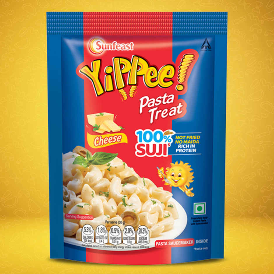 YiPPee! Cheese Instant Pasta