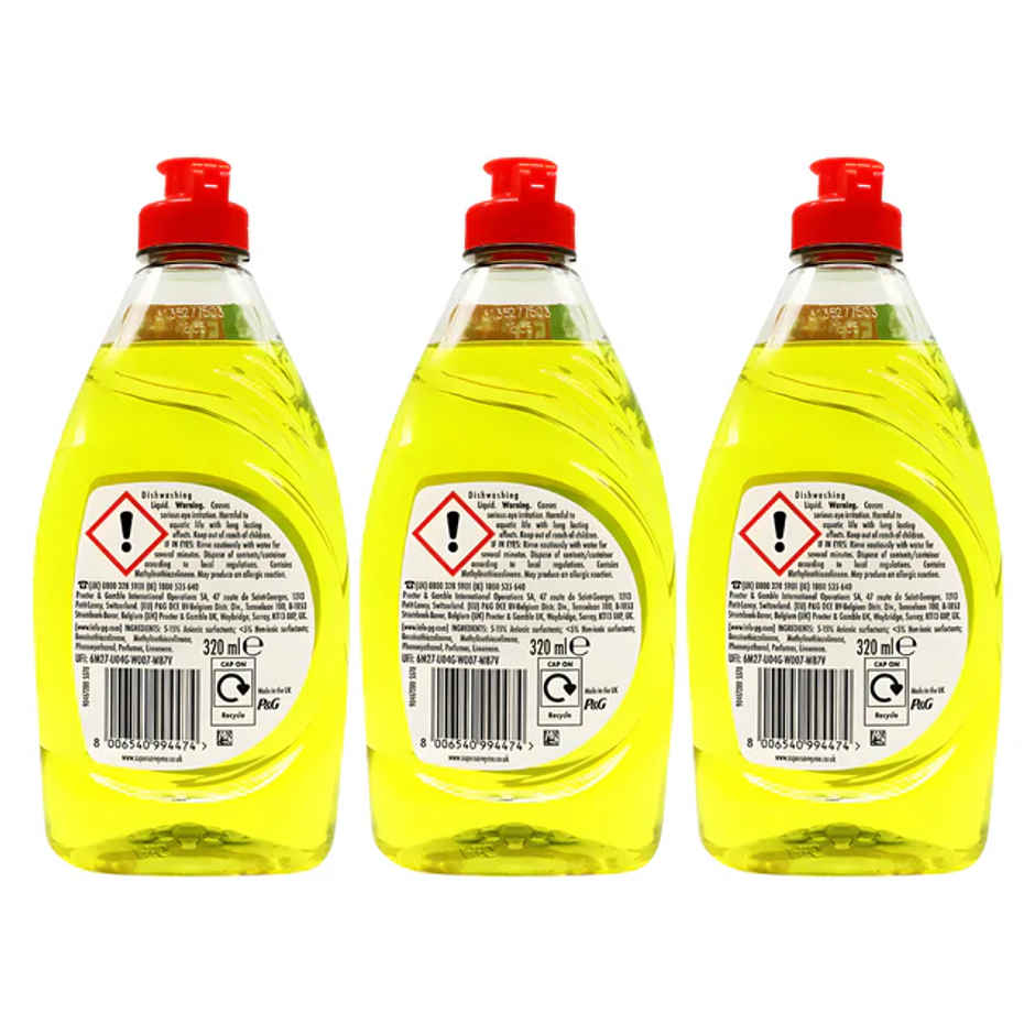 Fairy Lemon Dishwasher Liquid