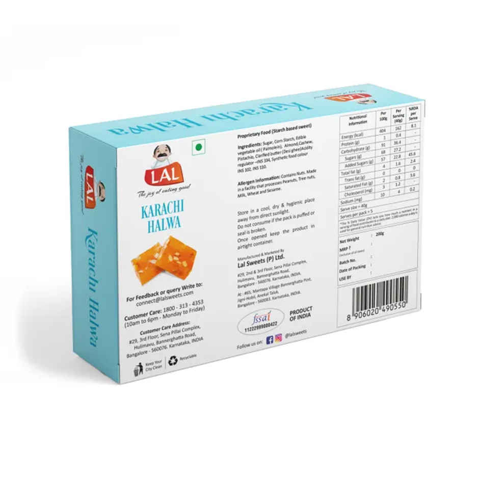 Lal sweets Dry Fruits Halwa Bite Signature