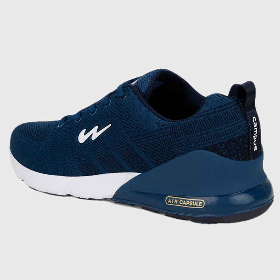 Campus Syrus MOD Blue Men's Running Shoes - UK 7