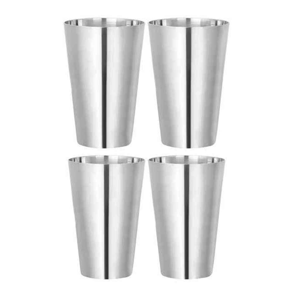 BAY6 Steel Plain Glass 7 Inch | 4 Piece