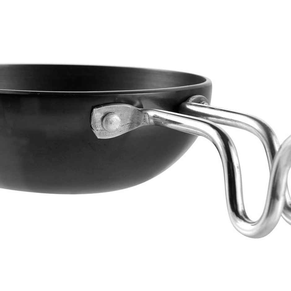 BAY6 Hard Anodised Tadka Pan