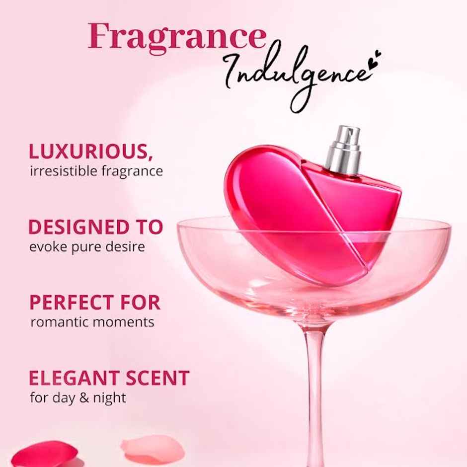 ENN Beauty LOVE LUXE Luxury Gift Set | Heart-Shaped Lipstick | Perfume | Lip Gloss & Teddy