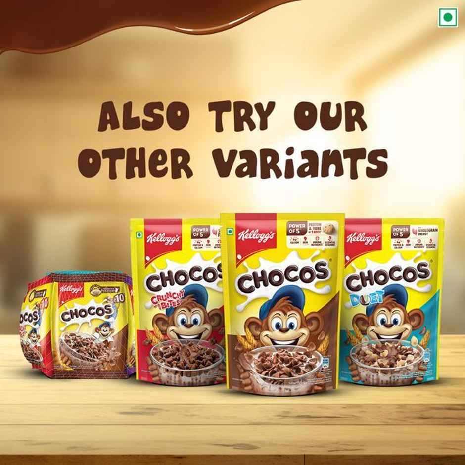 Kellogg's Multigrain Chocos | More Chocolatey | No-Maida