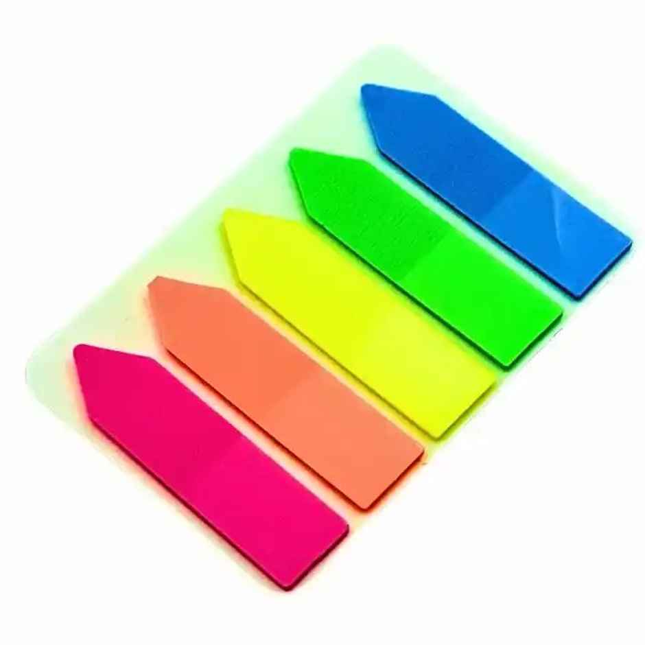 ABK Sticky Notes 12x45mm Neon Colors