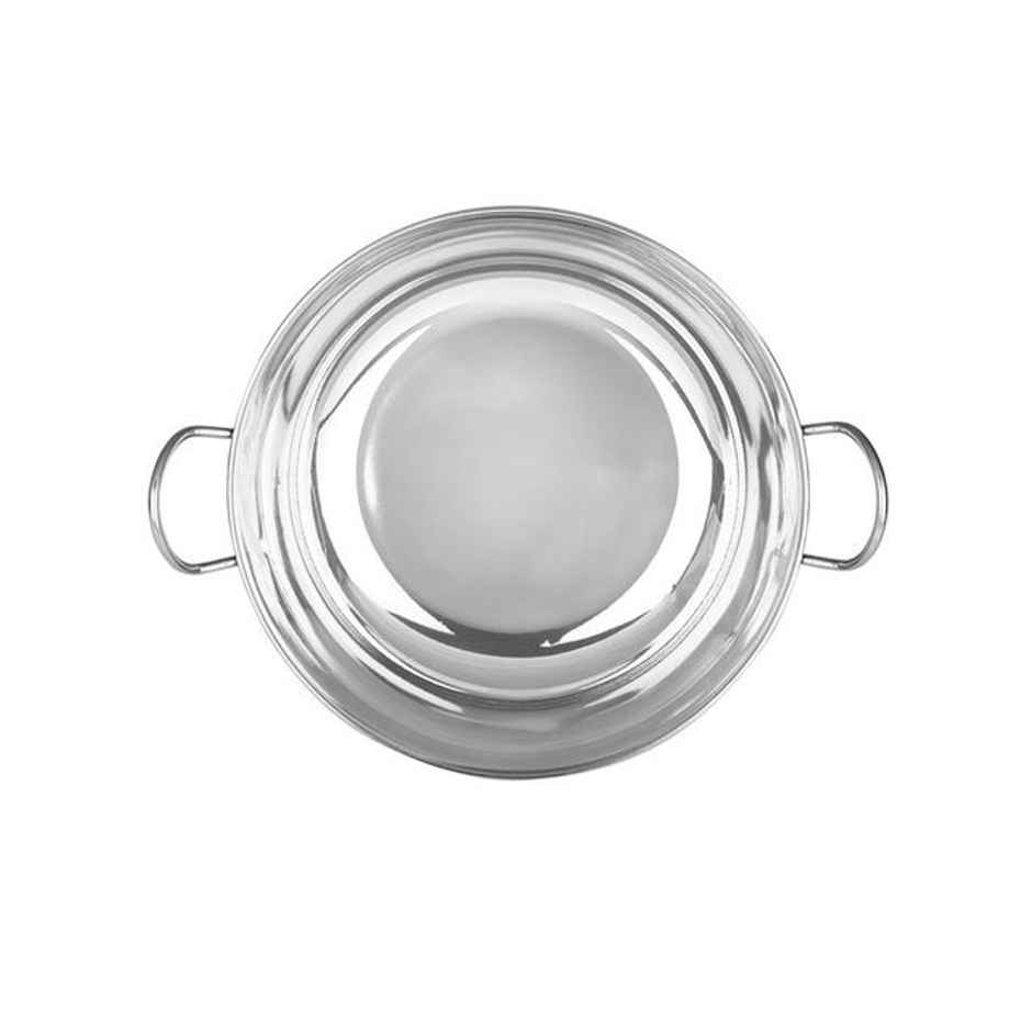 BAY6 Stainless Steel Kadai - 2.3 L