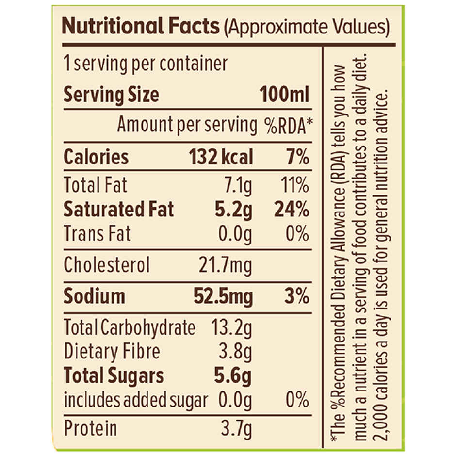 NIC Tender Coconut Ice Cream Cup | No Added Sugar Cups | Preservative Free | No Artificial Flavors