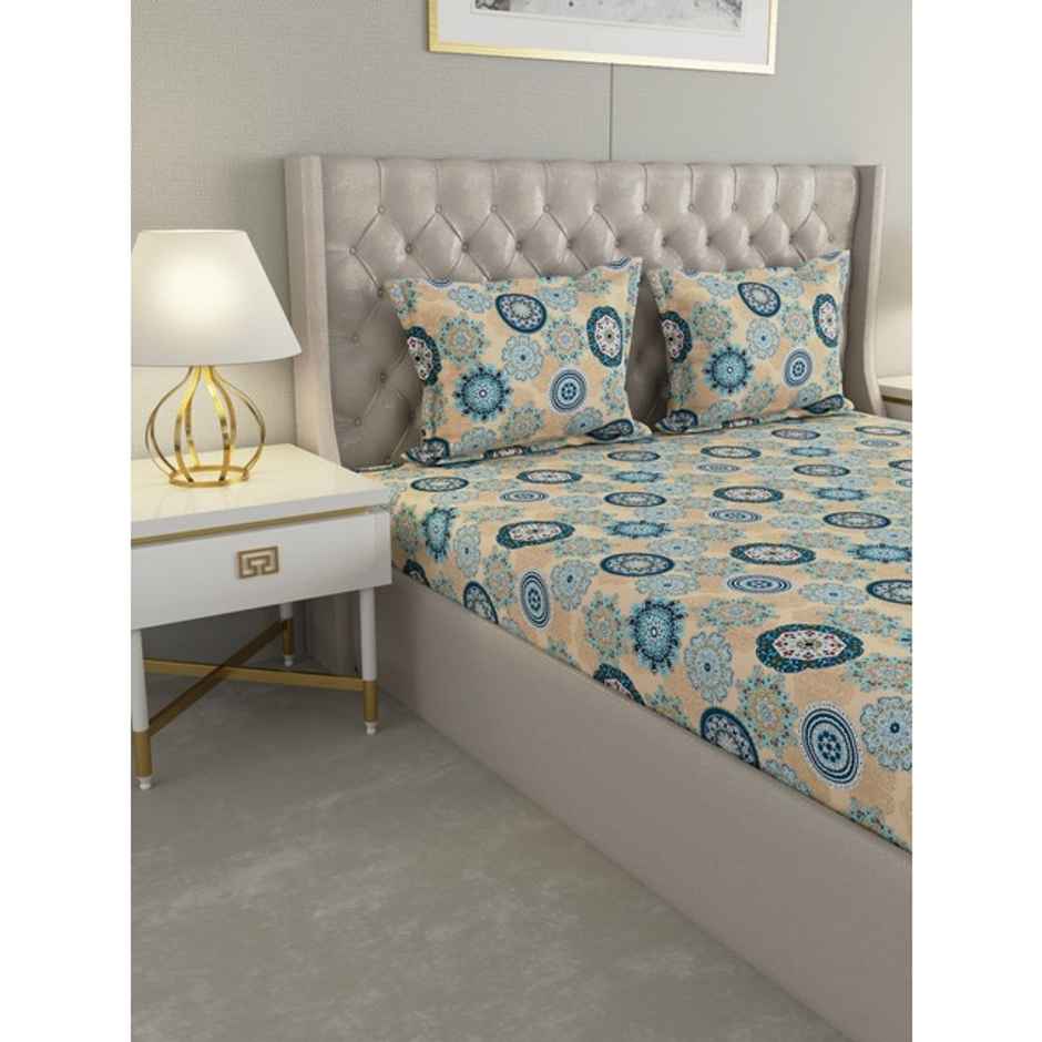 Raymond Home Hazel|014463|BF01|Double Bedsheet