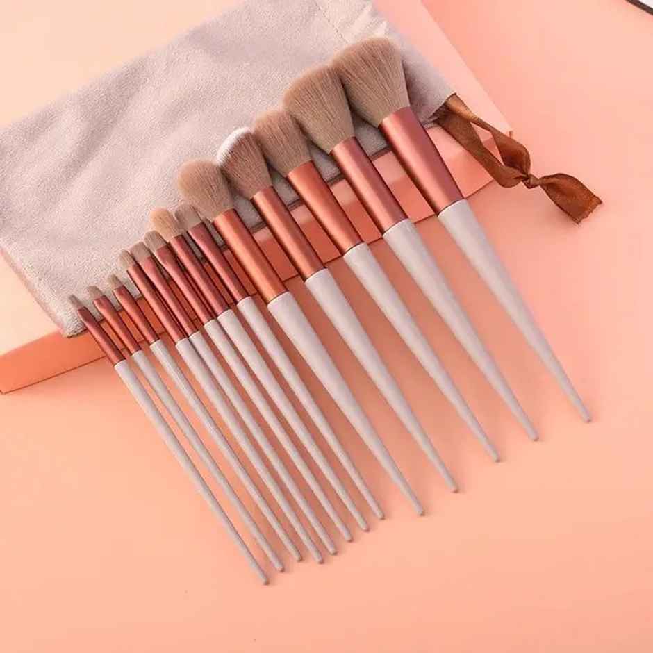 Perpetual Mart Makeup Brush & Puff Set for Blending