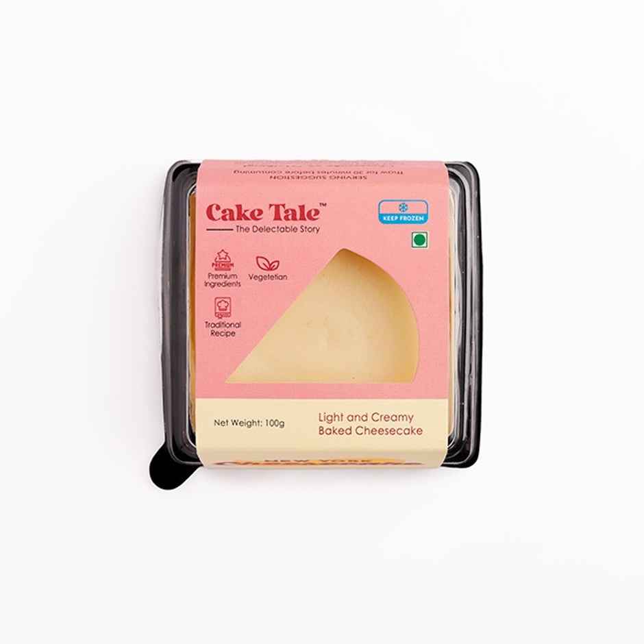 Cake Tale Classic New York Cheesecake