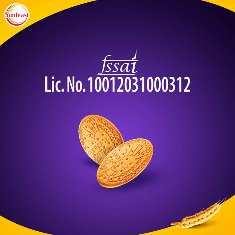 Sunfeast Light Active Plain Marie Biscuits with Iron and 6 Vitamins | Trans Fat-free Combo