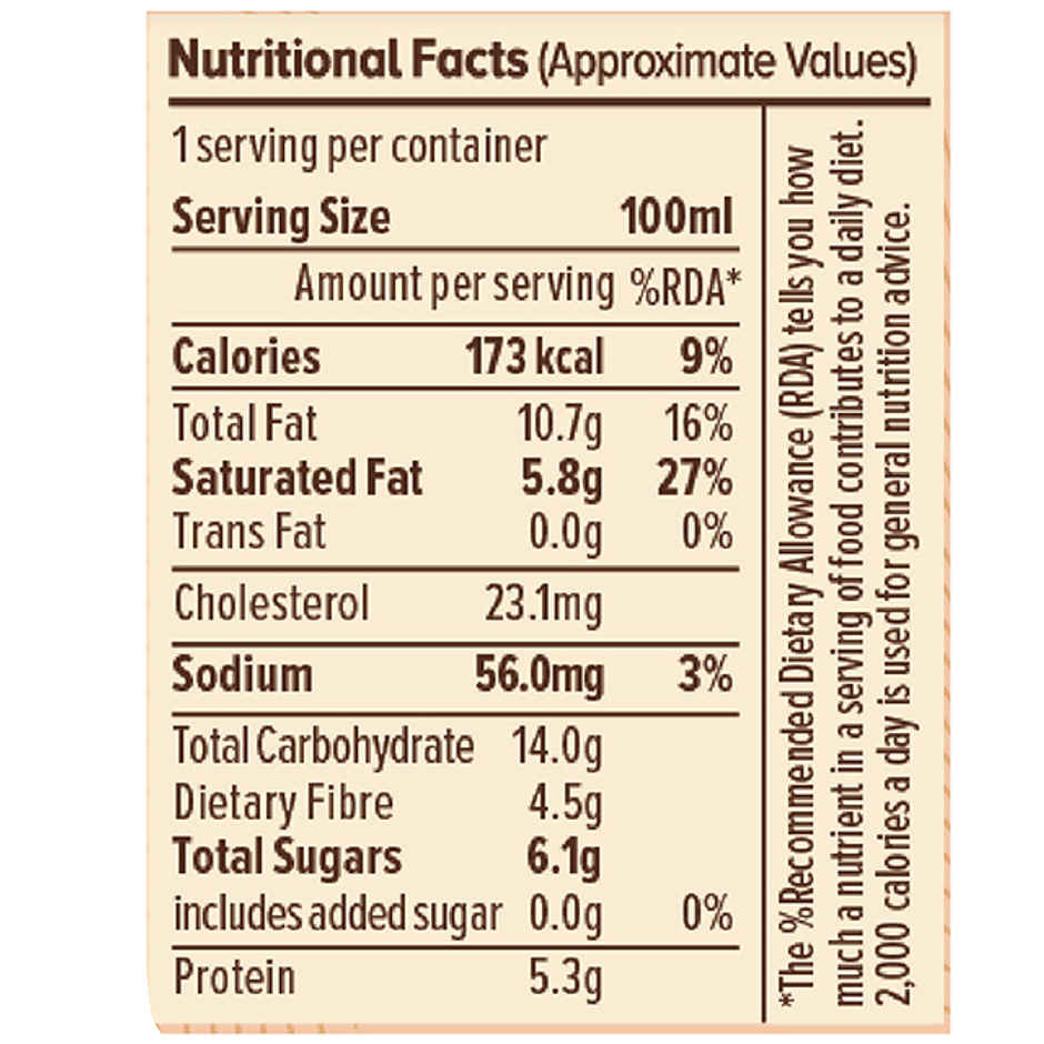 NIC Roasted Almond Ice Cream Cup | No Added Sugar | Preservative Free | No Artificial Flavors