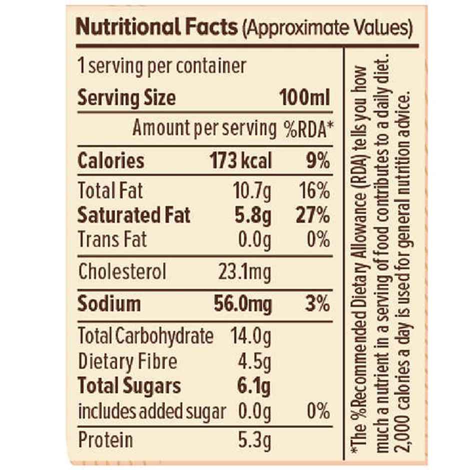 NIC Roasted Almond Ice Cream Cup | No Added Sugar | Preservative Free | No Artificial Flavors