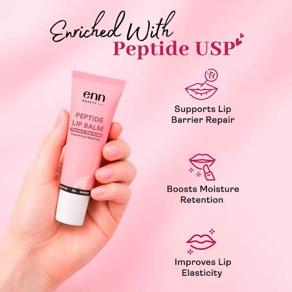 ENN Beauty Peptide Lip Balm Deep Hydration & Repair with Shea Butter