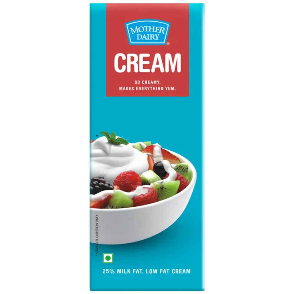 Mother Dairy Cream