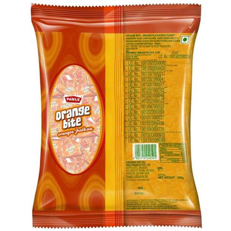 Parle Orange Bite Jhatkaa Candy