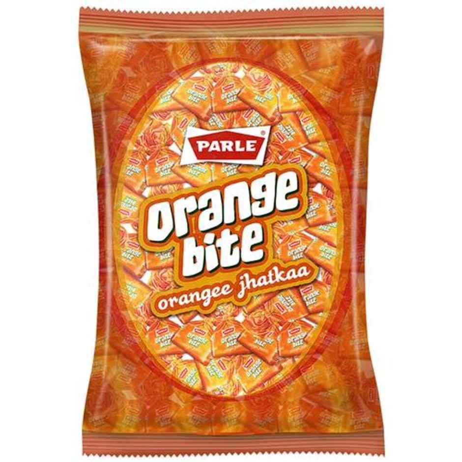 Parle Orange Bite Jhatkaa Candy