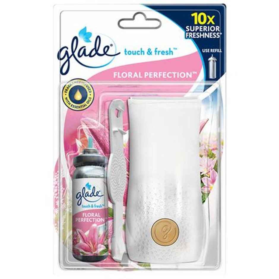 Glade Touch & Fresh Floral Room Freshener | Dispenser + Refill