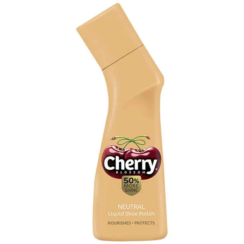 Cherry Blossom Neutral Liquid Shoe Polish