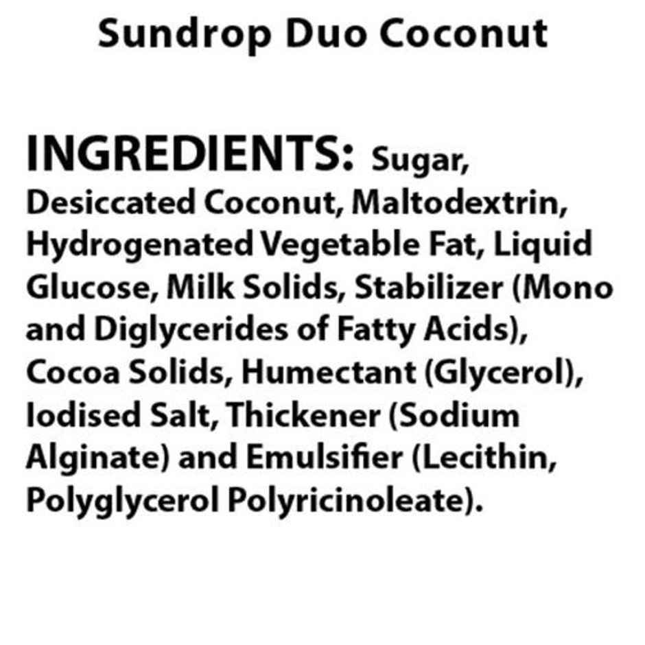 Sundrop Duo Coconut- 3 Pralines Pack Chocolate