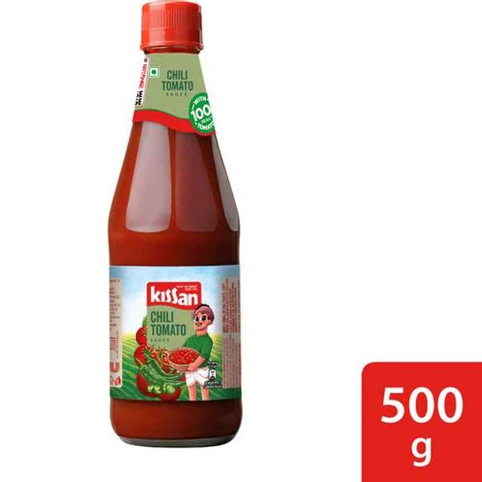 Kissan Chilli Tomato Sauce Bottle