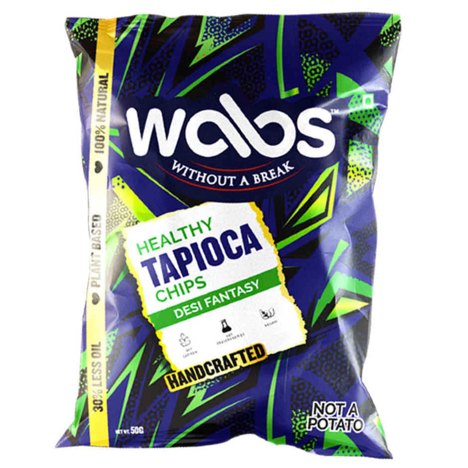 WABS Healthy Tapioca Chips Desi Fantasy