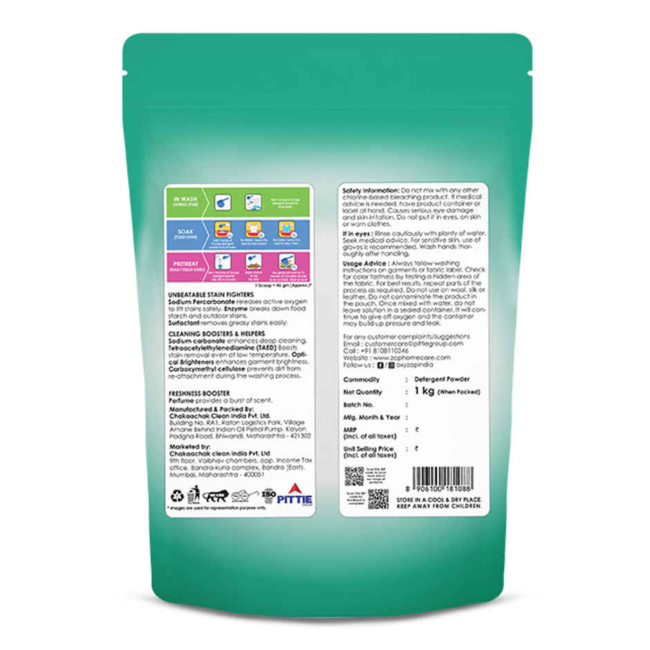 Oxyzap Matic Top Load Detergent Powder
