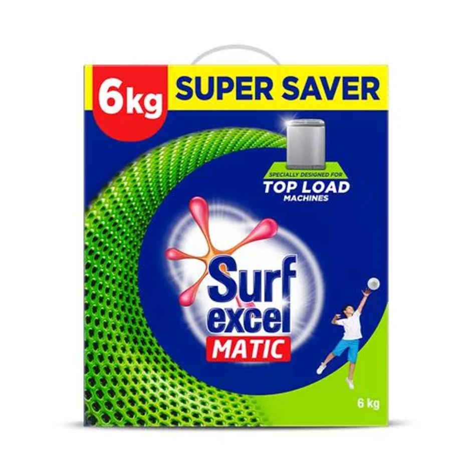 Surf Excel Matic Top Load Detergent Powder