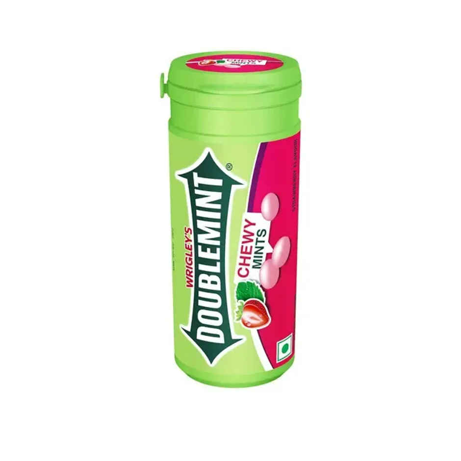 Doublemint Peppermint Flavour Chewy Mints Tube