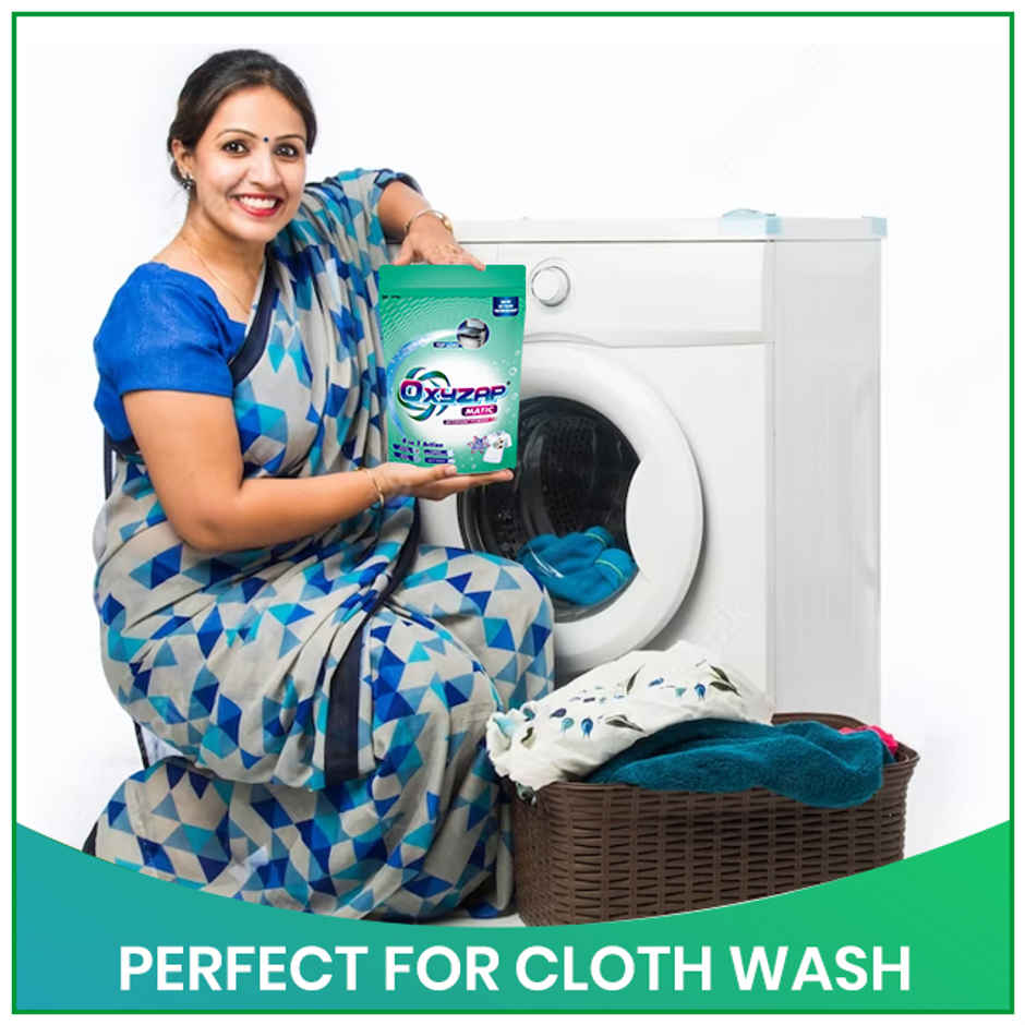 Oxyzap Matic Top Load Detergent Powder