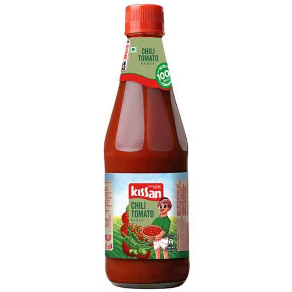 Kissan Chilli Tomato Sauce Bottle