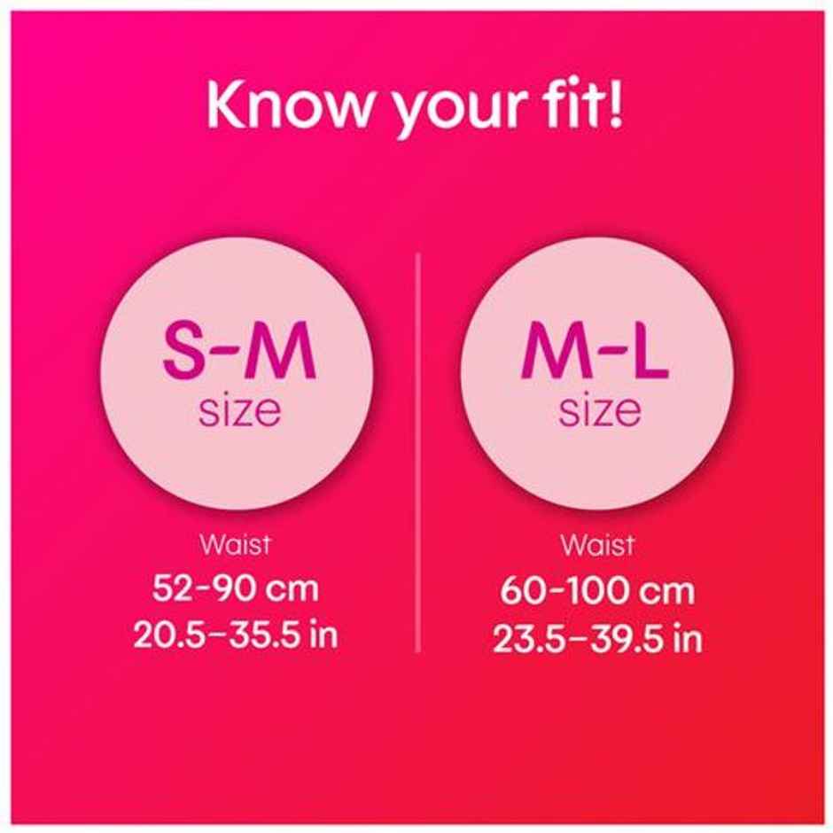 Kotex Overnight Period Panties | M-L
