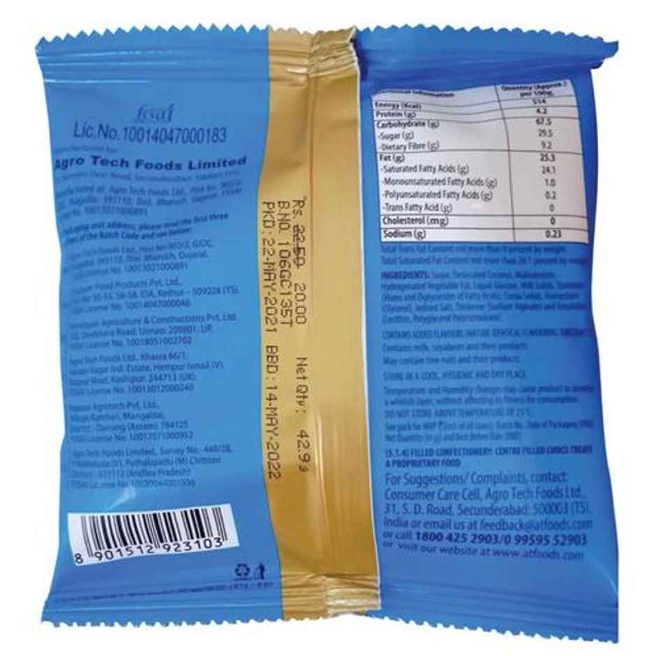 Sundrop Duo Coconut- 3 Pralines Pack Chocolate