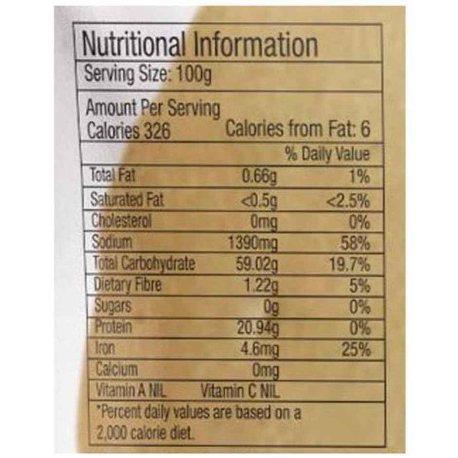 Dnv Classic Plain Papad