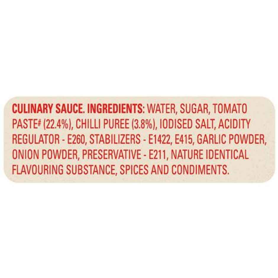 Kissan Chilli Tomato Sauce Bottle