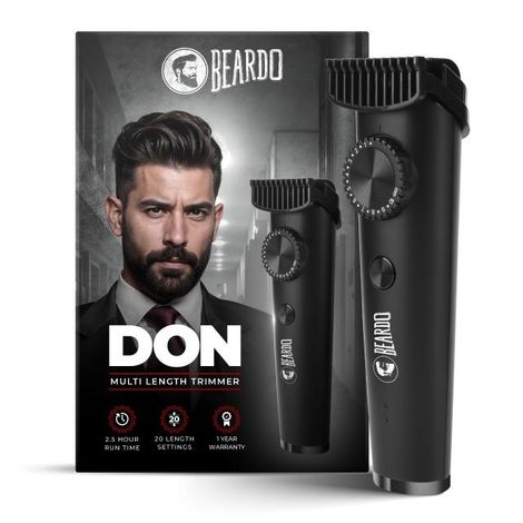 Beardo Don Cordless Powerful Beard Trimmer